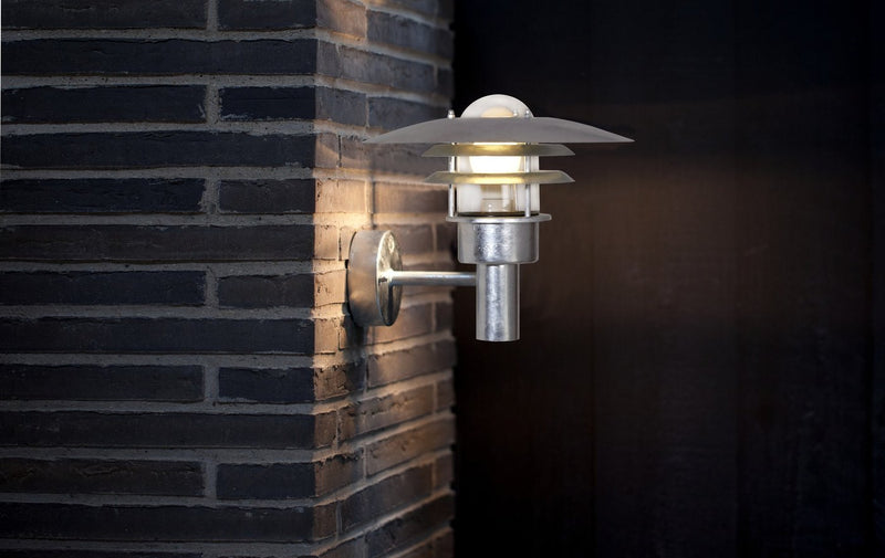 Load image into Gallery viewer, Aplique de Parede Exterior Galvanizado Lønstrup NORDLUX

