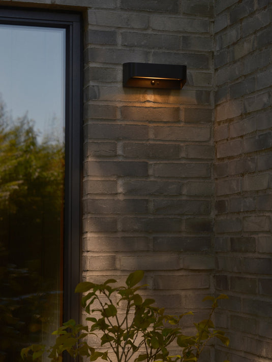 Aplique de Parede Exterior Solar com Sensor de Movimento MARCELLIO NORDLUX