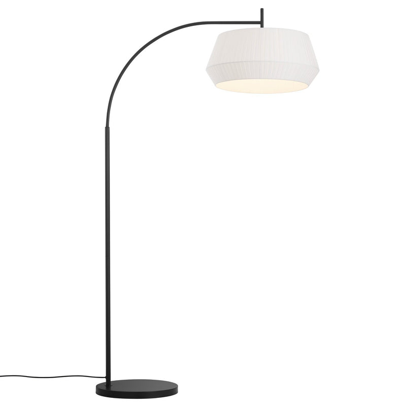 Carregue imagem no visualizador da galeriaCandeeiro de pé branco Dicte NORDLUX
