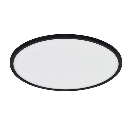 Candeeiro de Teto Ultra Fino Preto Regulável Oja Smart 60 NORDLUX