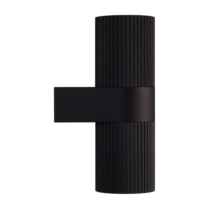 Load image into Gallery viewer, Wall Light Black with Rippled Surface KYKLOP NORDLUX
