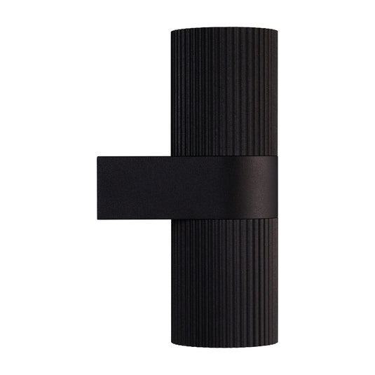 Wall Light Black with Rippled Surface KYKLOP NORDLUX