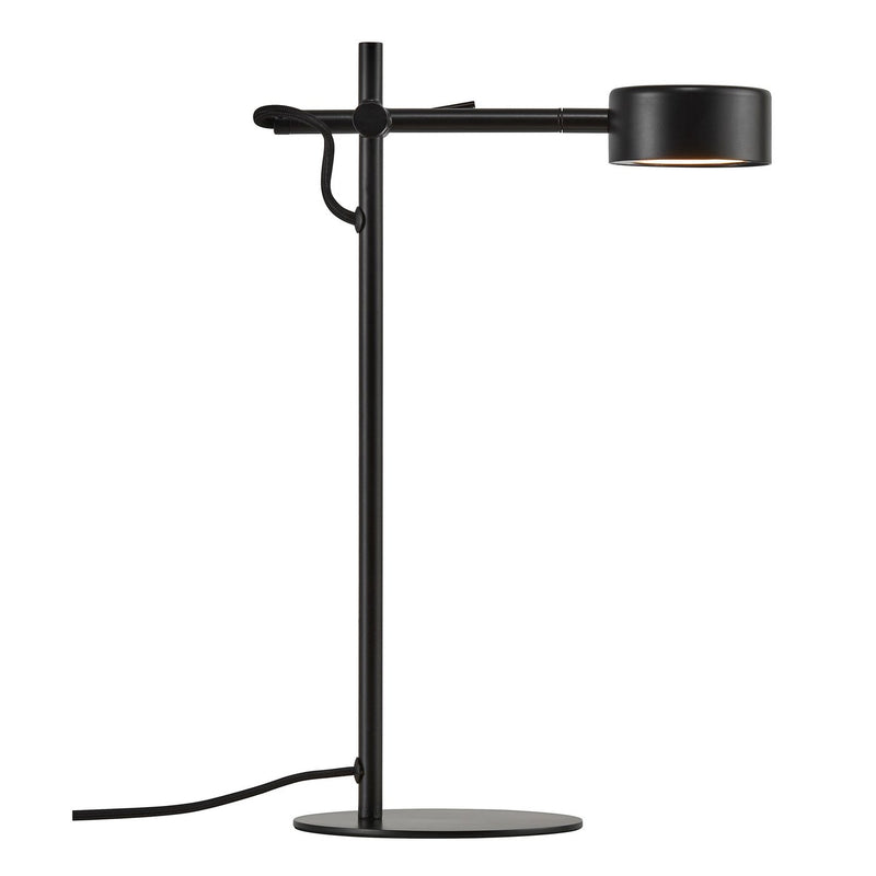Carregue imagem no visualizador da galeriaCandeeiro de Mesa Preto com LED Regulável Moodmaker™ NORDLUX
