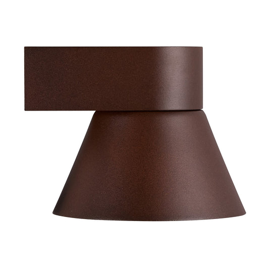 Aplique de Parede com Abajur Cónico Rusty Kyklop NORDLUX