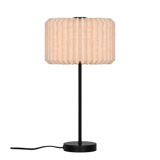Candeeiro de Mesa com Abajur em Tecido Plissado Vivienne NORDLUX