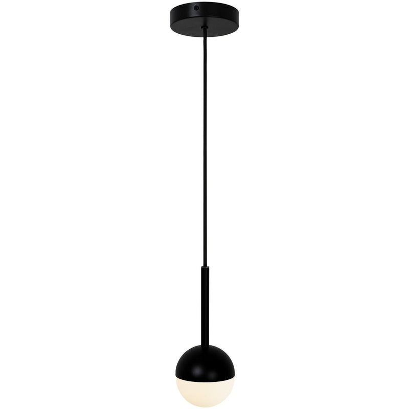 Chargez l'image dans la visionneuse de la galerie, Candeeiro Suspenso Preto CONTINA NORDLUX
