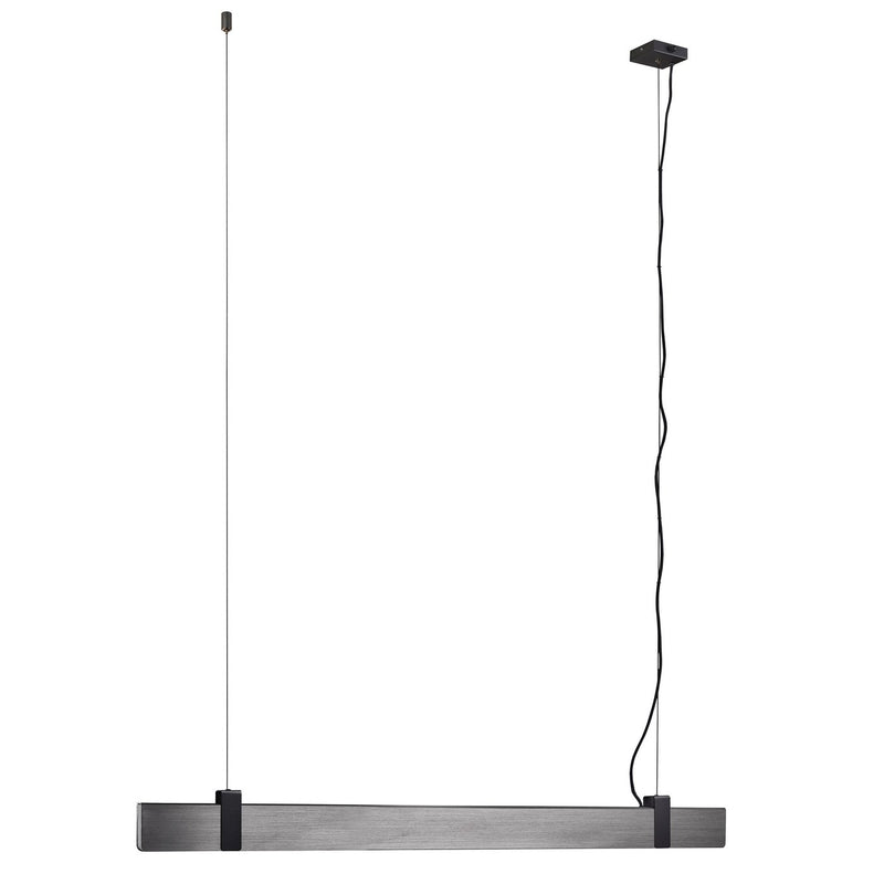 Chargez l'image dans la visionneuse de la galerie, Candeeiro de Teto Suspenso Industrial em Aço Escuro Lilt NORDLUX
