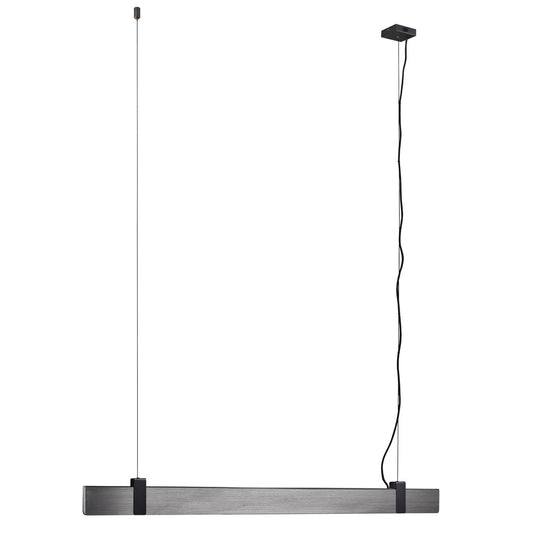 Candeeiro de Teto Suspenso Industrial em Aço Escuro Lilt NORDLUX