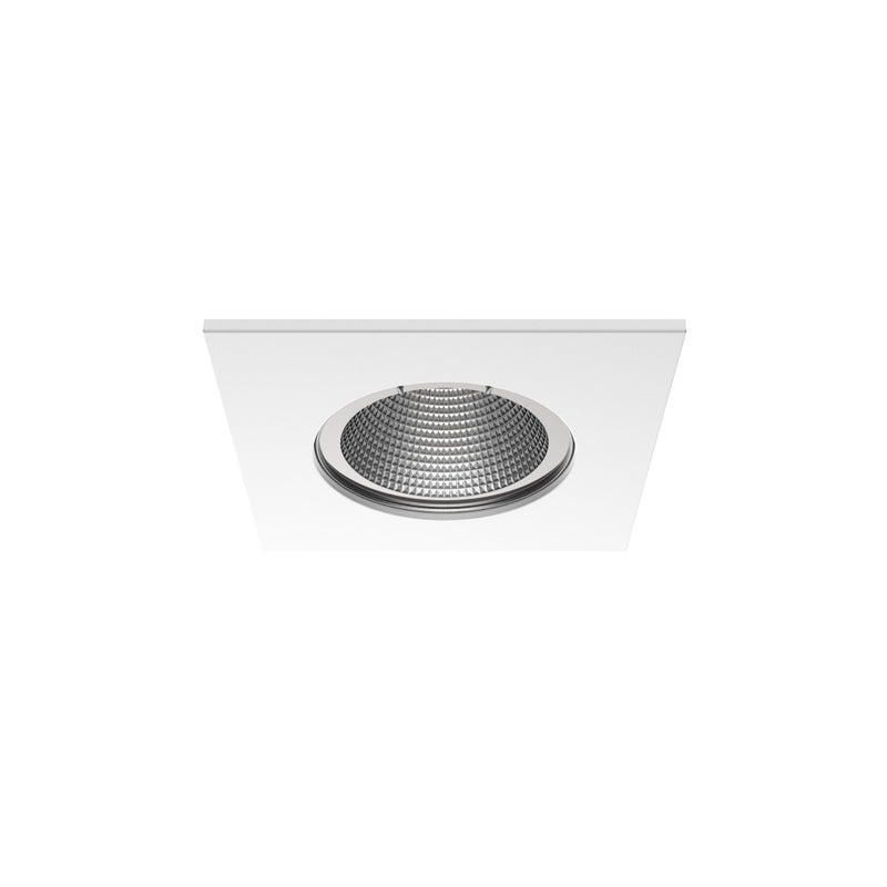 Carregue imagem no visualizador da galeriaLuminária de Encastrar com Aba de Remate em Aço Inox Tromilux
