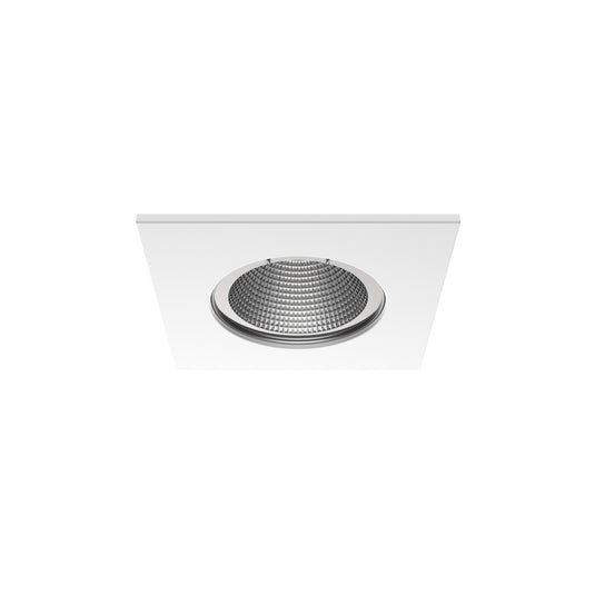 Luminária de Encastrar com Aba de Remate em Aço Inox Tromilux
