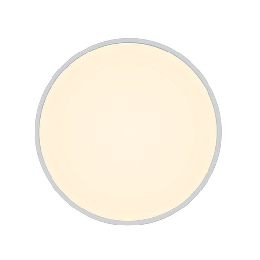 Candeeiro de Teto Ultra Fino Branco Oja Smart 60 NORDLUX
