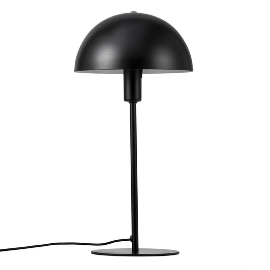 Candeeiro de Mesa Preto Minimalista Ellen NORDLUX