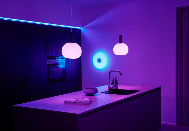 Chargez l'image dans la visionneuse de la galerie, Candeeiro de Teto Inteligente com Altifalante Bluetooth Branco DJAY NORDLUX
