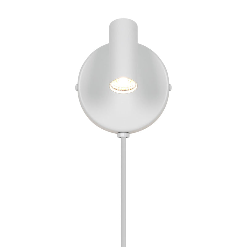 Carregue imagem no visualizador da galeriaAplique de Parede Redondo Branco OMARI NORDLUX
