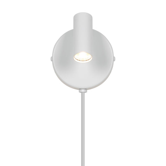 Aplique de Parede Redondo Branco OMARI NORDLUX