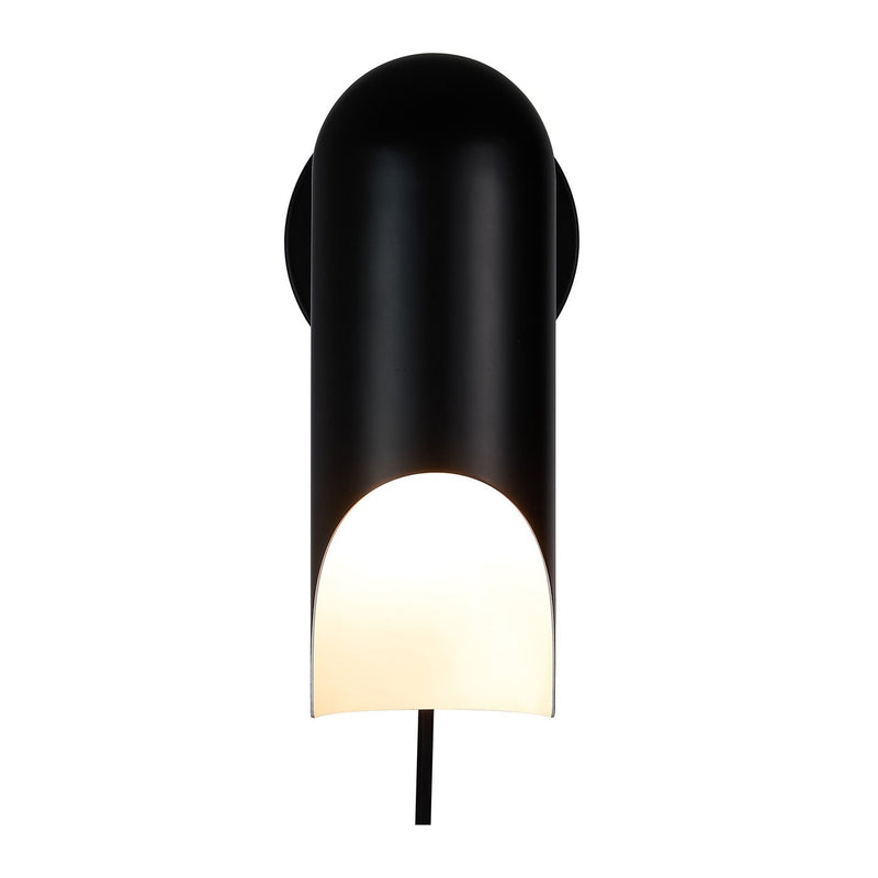 Carregue imagem no visualizador da galeriaAplique de Parede Preto Rochelle NORDLUX
