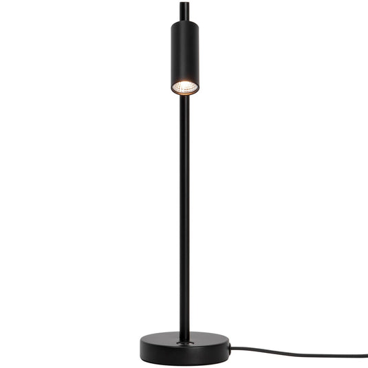 Candeeiro de Mesa Preto com Cabeça Ajustável e LED Regulável OMARI NORDLUX
