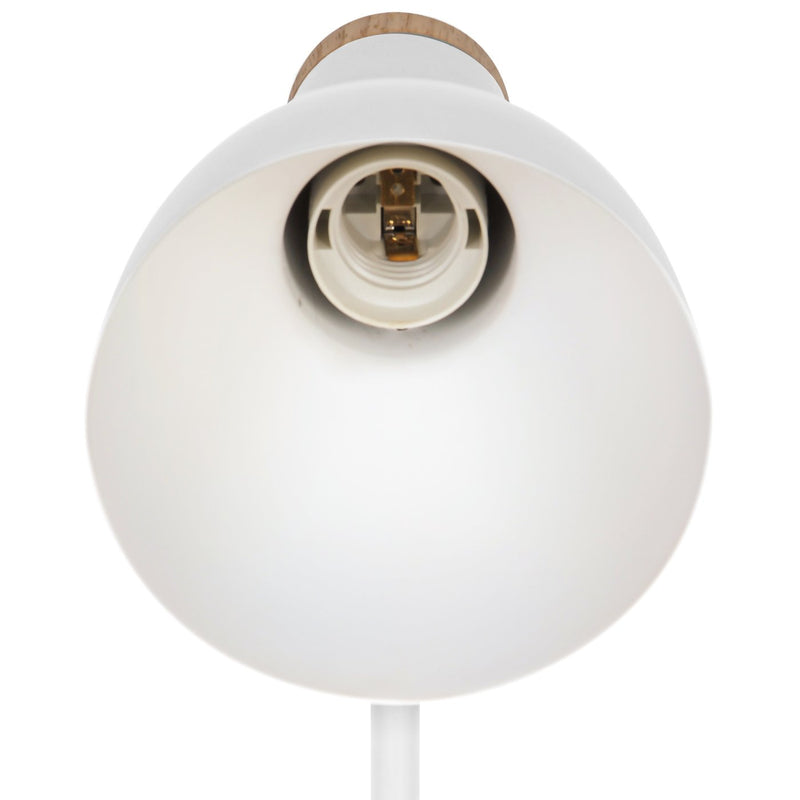 Carregue imagem no visualizador da galeriaCandeeiro de Mesa Branco DEVONE NORDLUX
