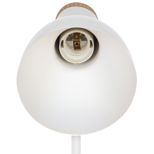 Candeeiro de Mesa Branco DEVONE NORDLUX