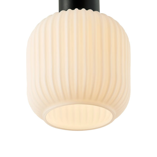 Candeeiro Suspenso Milford Mini 3-Rail Preto NORDLUX