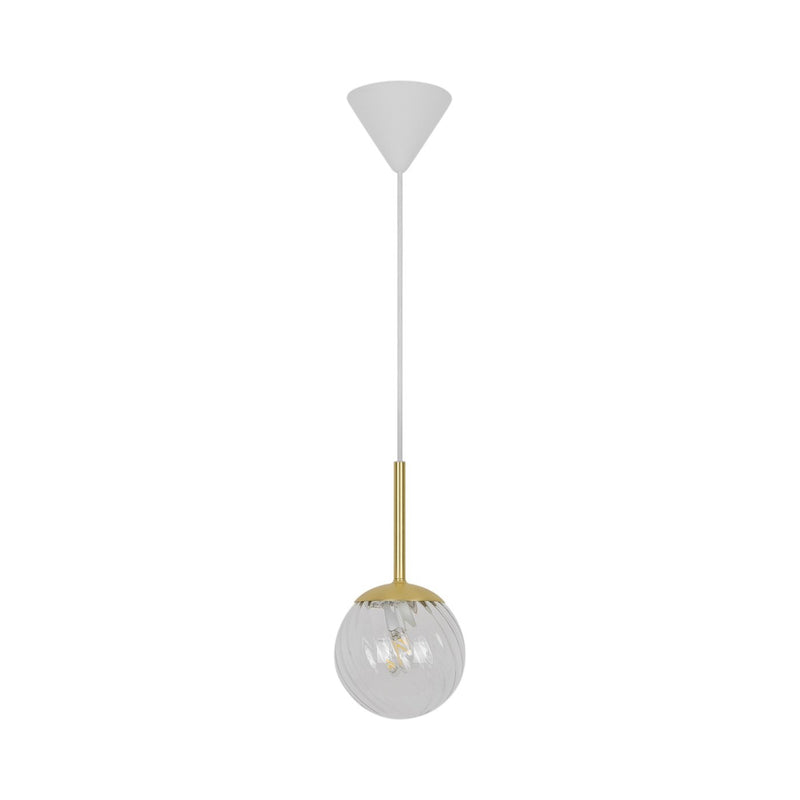 Carregue imagem no visualizador da galeriaCandeeiro Suspenso Chisell em Latão NORDLUX
