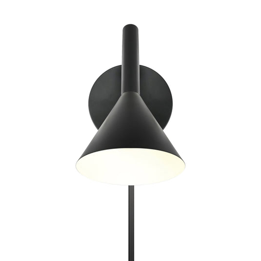 Aplique de Parede Preto Kelvis NORDLUX