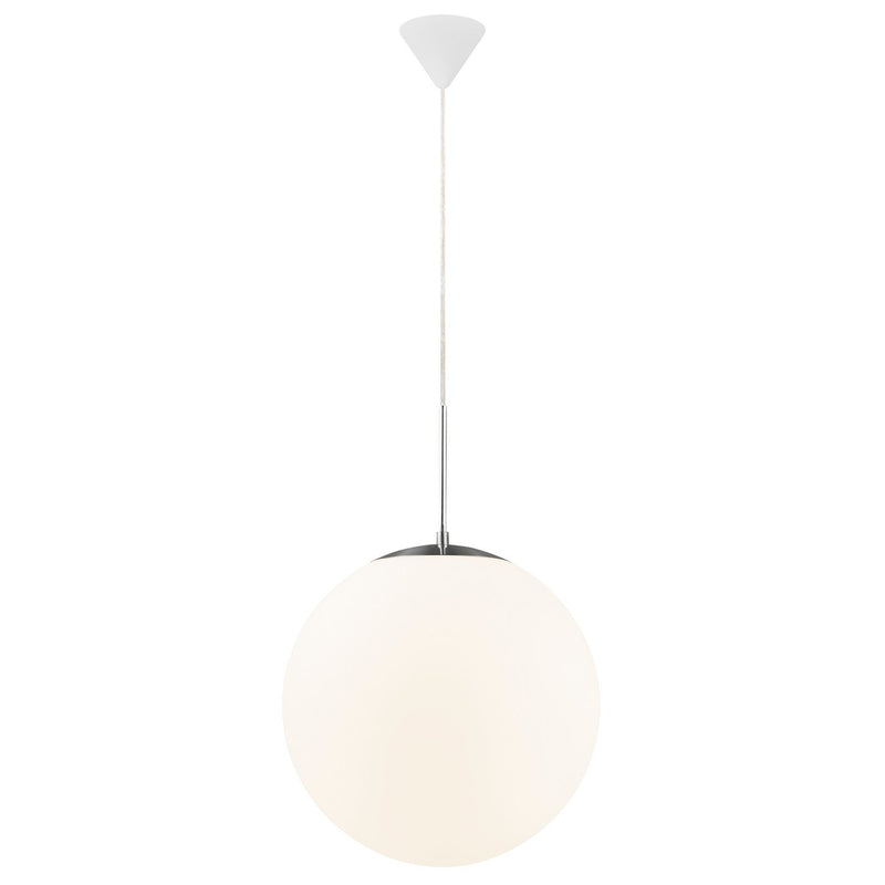 Chargez l'image dans la visionneuse de la galerie, Candeeiro Suspenso Cafe 30 Opal Branco NORDLUX
