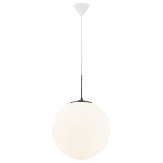 Candeeiro Suspenso Cafe 30 Opal Branco NORDLUX