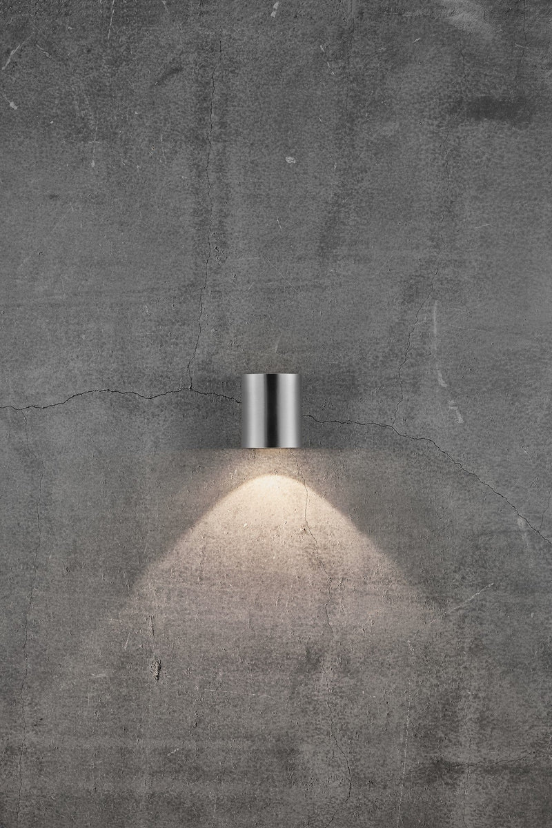 Chargez l'image dans la visionneuse de la galerie, Aplique de Parede Exterior em Aço Inoxidável Canto NORDLUX
