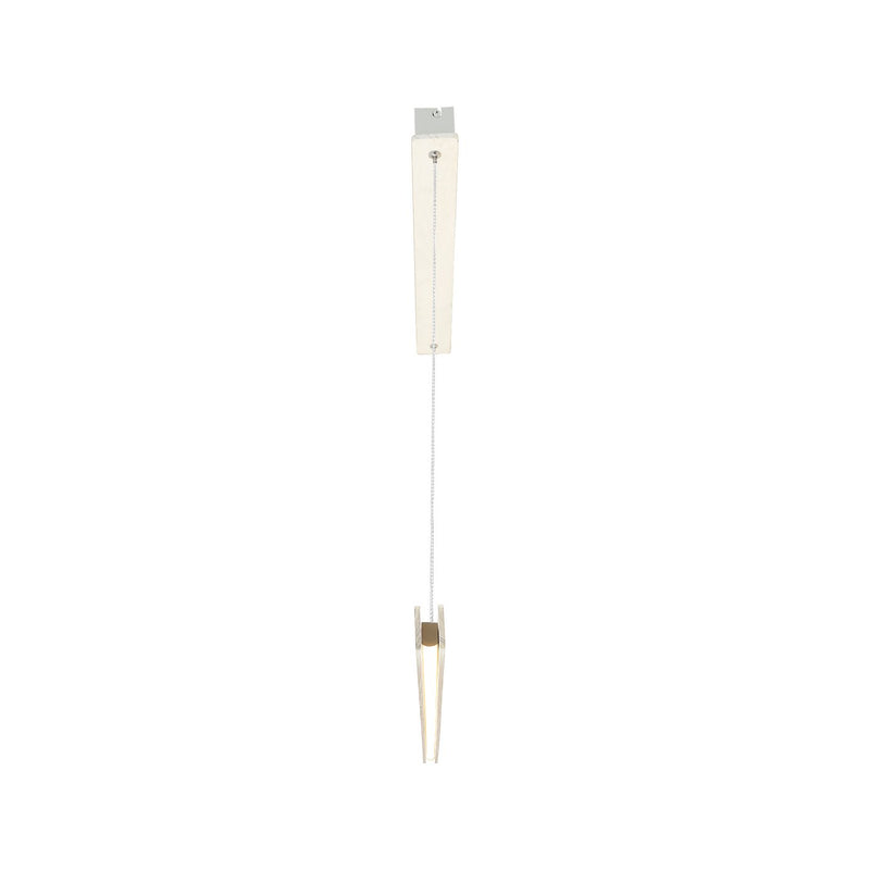 Carregue imagem no visualizador da galeriaCandeeiro suspenso slim com madeira e LED dimmable ILGAS NORDLUX
