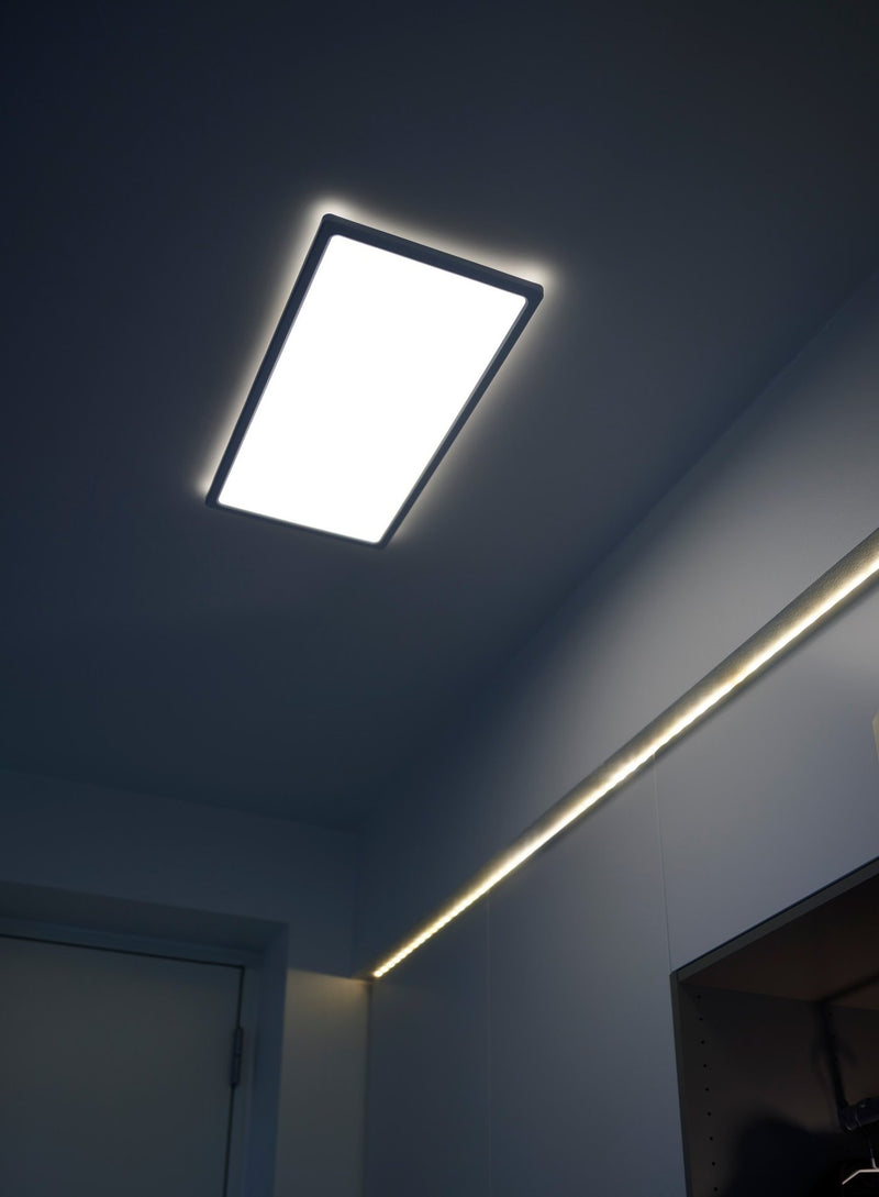 Carregue imagem no visualizador da galeriaCandeeiro de Teto Smart com Regulação de Luz e IP54 HARLOW NORDLUX
