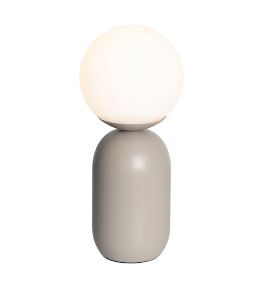 Candeeiro de Mesa Cinzento Notti NORDLUX