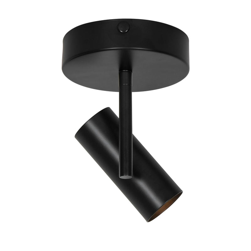 Carregue imagem no visualizador da galeriaCandeeiro de Teto Minimalista e Moderno Preto JEROME NORDLUX
