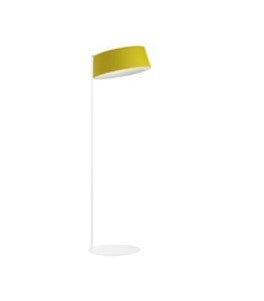 Candeeiro de Pé Oxygen FL2 Amarelo LED Stilnovo 8099 