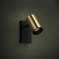 Foco dourado CUMARIBO para parede/teto - Eglo