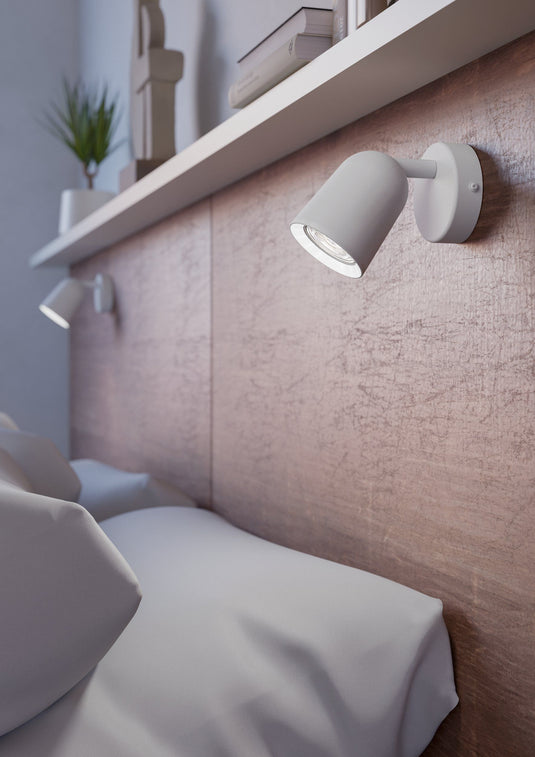 Foco de parede branco CAMALDOLI 901945 - Eglo