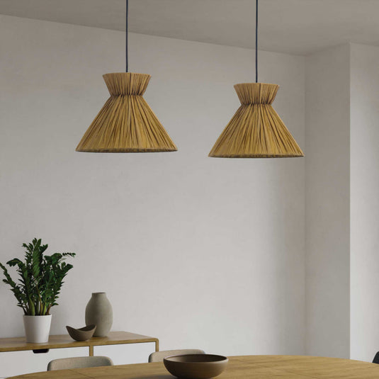 Forlight Dama ceiling lamp with paper finish
