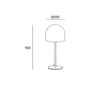 Fres table lamp - Forlight
