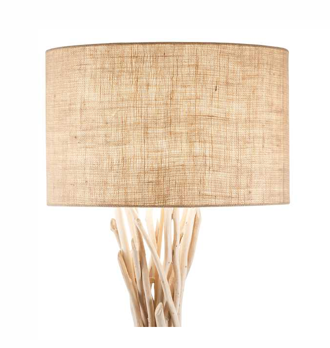 Load image into Gallery viewer, Ideal lux floor lamp Driftwood pt1 wood 148939
