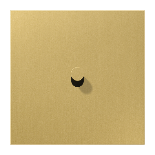 Switch center with brass lever, LS 1912 series - JUNG