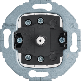 Interruptor rotativo / Comutador de Escada 1930, 10A - Berker