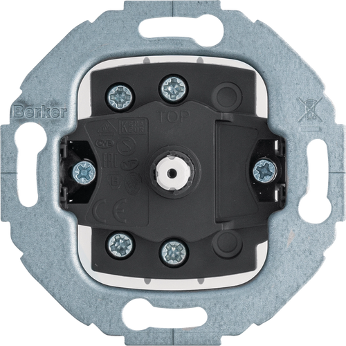 Interruptor rotativo / Comutador de Escada 1930, 10A - Berker