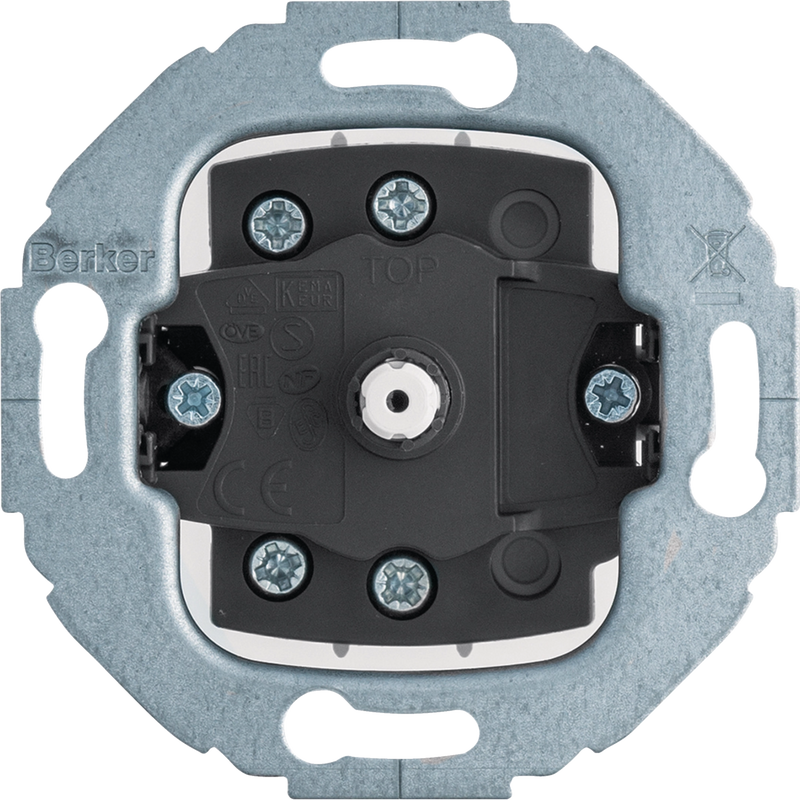 Chargez l&#39;image dans la visionneuse de la galerie, Interruptor rotativo / Comutador de Escada 1930, 10A - Berker
