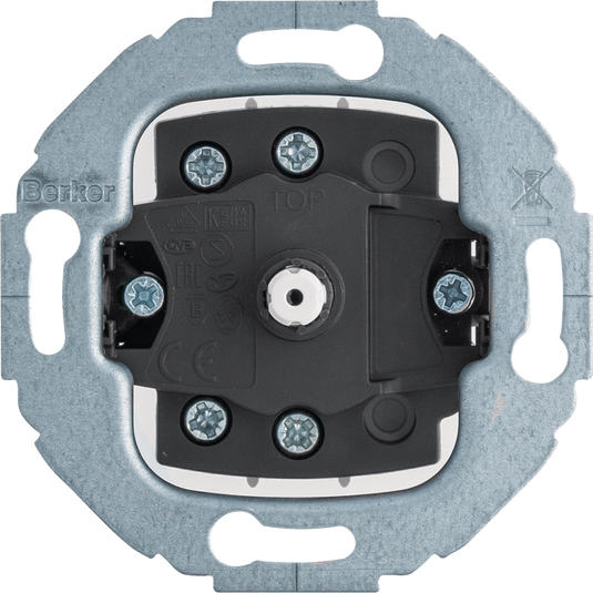 Interruptor rotativo / Comutador de Escada 1930, 10A - Berker