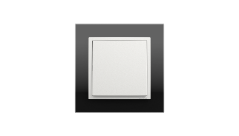 Load image into Gallery viewer, Black Crystal/Ice Staircase Switch, Logus 90 Crystal - Complete Kit 
