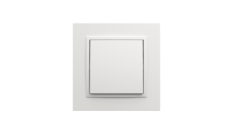 Carregue imagem no visualizador da galeriaInterruptor branco, Logus 90 Animato - Kit Completo
