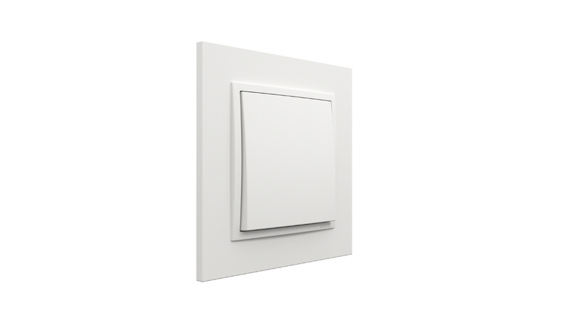 Carregue imagem no visualizador da galeriaInterruptor branco, Logus 90 Animato - Kit Completo
