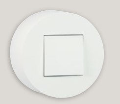 Carregar imagem no visualizador da galeria Caixa Saliente Siza Vieira para tomada ou interruptor - Várias opções de cor - Série Siza - EFAPEL
