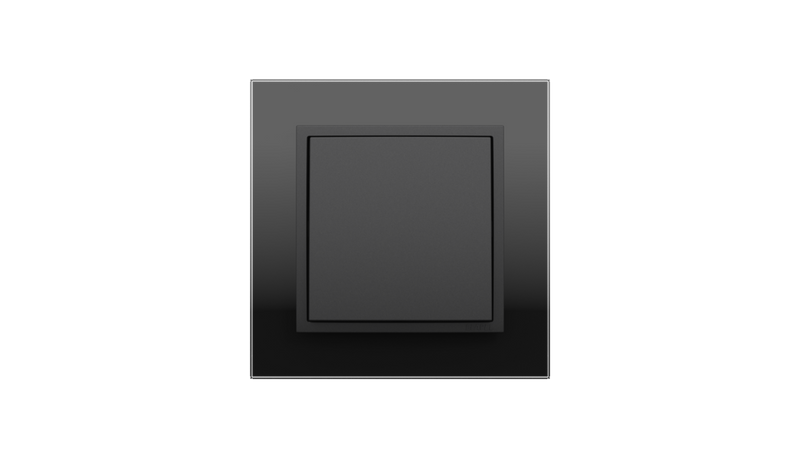 Load image into Gallery viewer, Black Crystal/Matte Black Switch, Logus 90 Crystal - Complete Kit 
