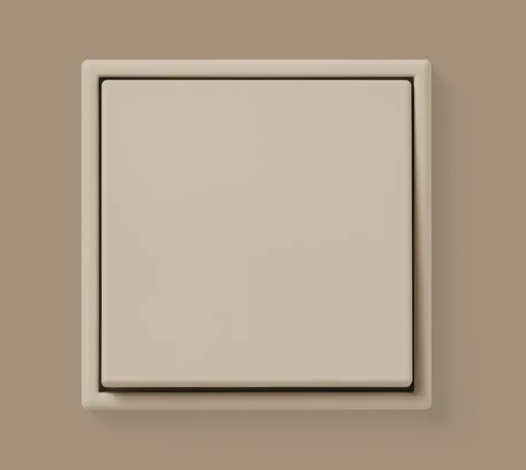 Cargue la imagen en el visor de la galería, Tecla cor ombre naturelle claire, LS 990, Les Couleurs® Le Corbusier - JUNG
